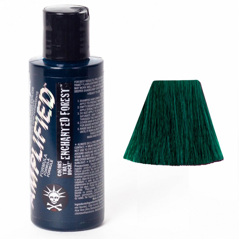 Усиленная краска для волос Enchanted Forest™ Amplified™ Squeeze Bottle - Manic Panic